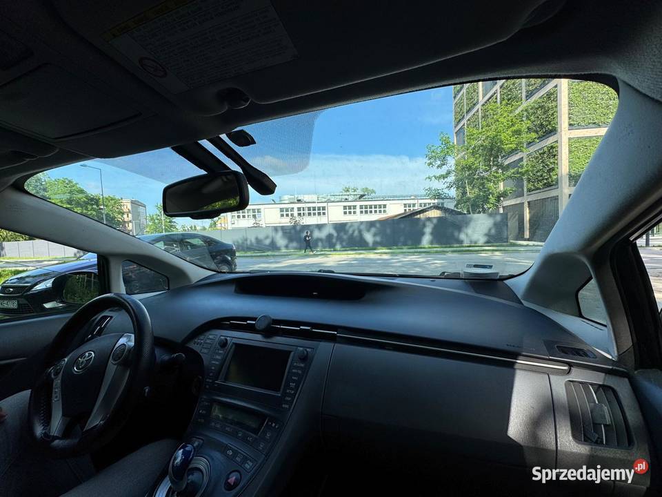 Toyota Prius 2010 hybrid LPG Warszawa