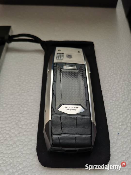 Telefon TAG HEUER Meridiist TH1M limitowany do Gdynia