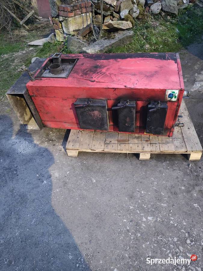 Piec na ekogroszek 25kw kompletny dolnośląskie