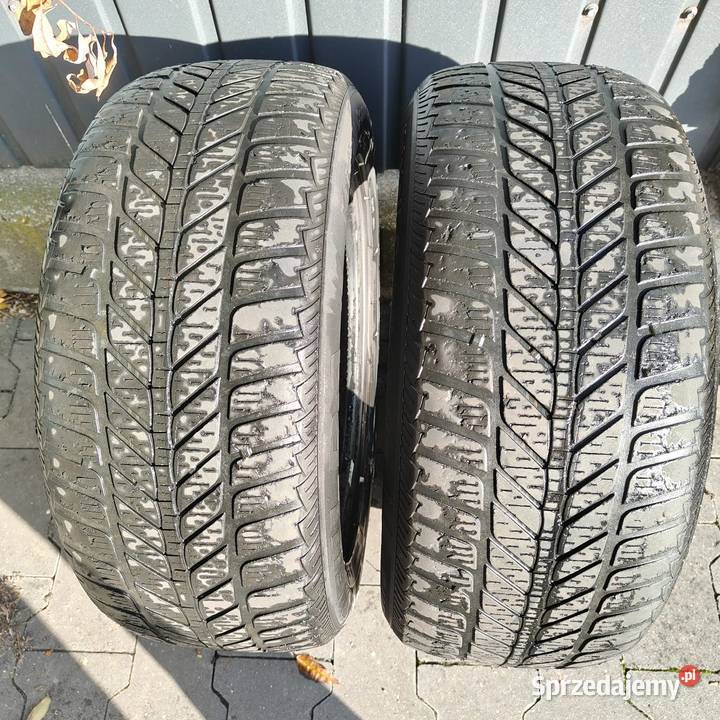 Opony zimowe Fulda 22555R16 mazowieckie Siedlce