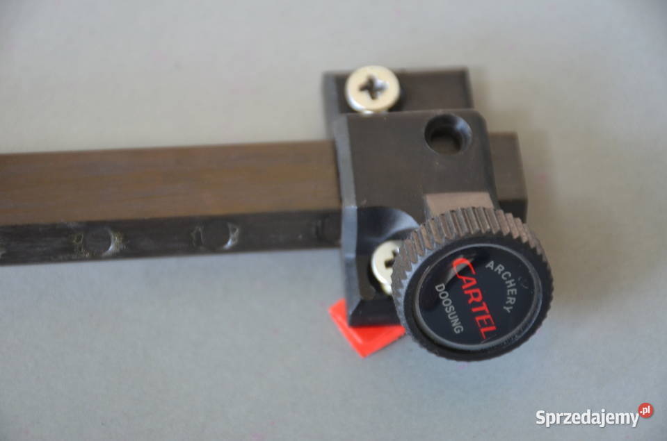 Celownik Cartel XPert Carbon do łuk sportowy Środa Wielkopolska sprzedam