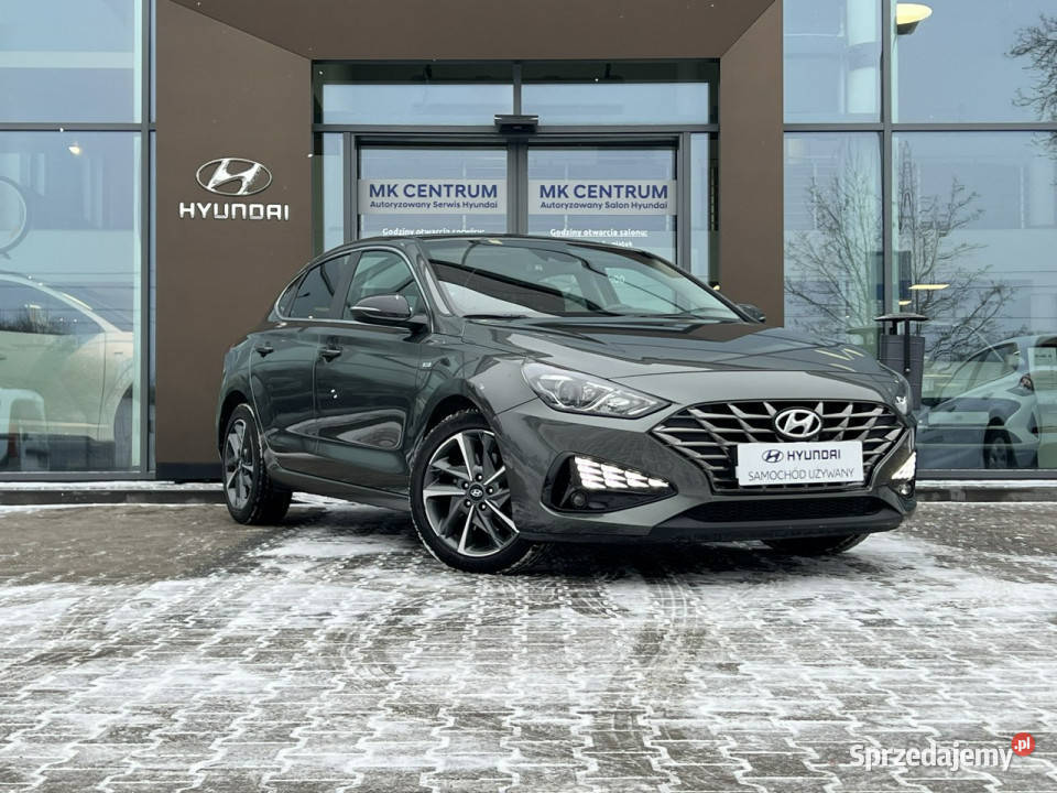 Hyundai i30 I30 FASTBACK 15 TGDI Smart 48v AT łódzkie Piotrków Trybunalski