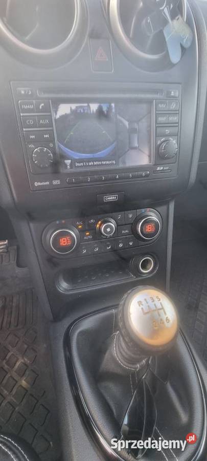 Nissan Qashqai 16 dCi salon isofix