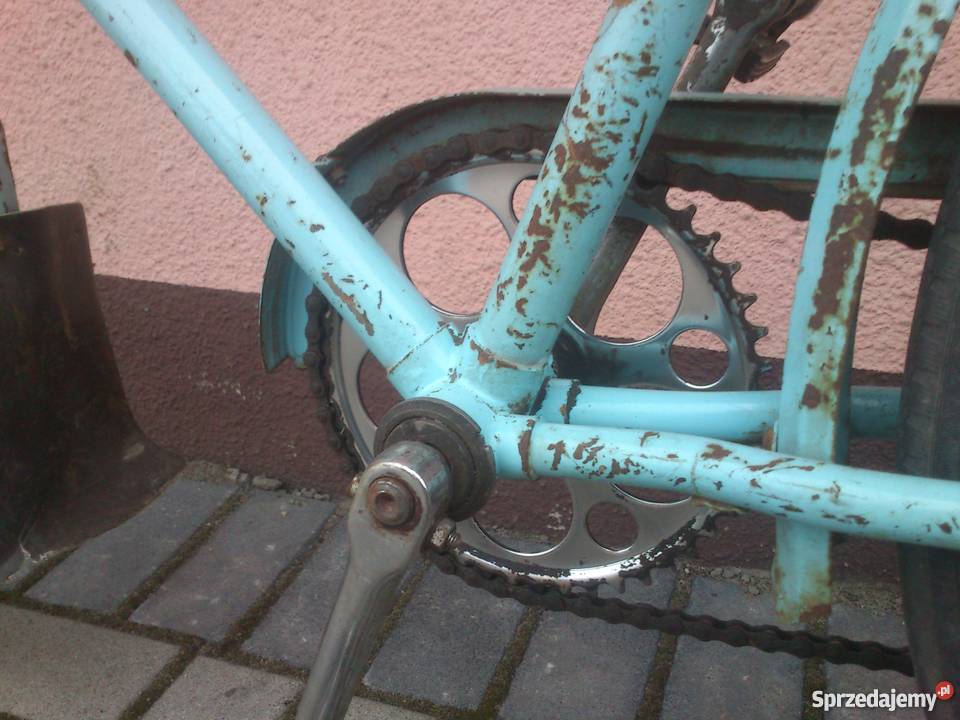 Damka ukraina romet 28 PRL wielkopolskie Ostrów Wielkopolski sprzedam