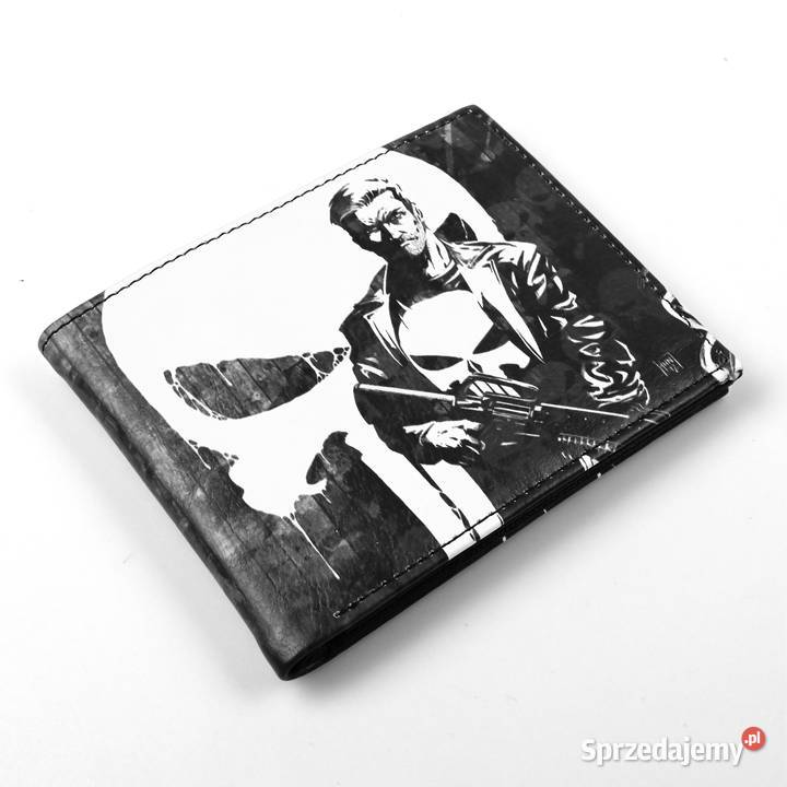 Frank Castle 13 EkoSkóra Portfel The Punisher zachodniopomorskie sprzedam