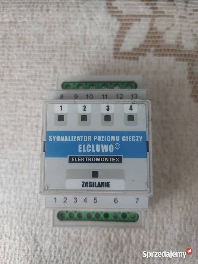 ELCLUWO 114S SYGNALIZATOR POZIOMU CIECZY Nowy Sącz