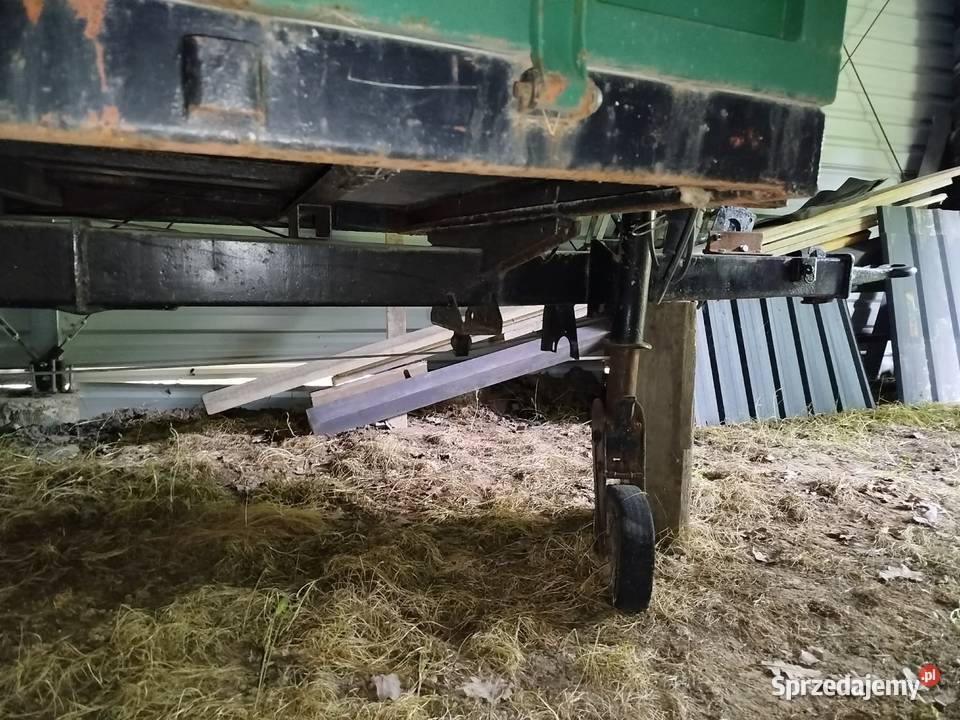 Przyczepa rolnicza Przyczepy rolnicze Gorlice sprzedam