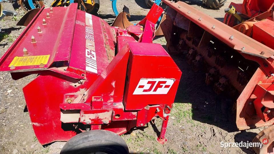 SIECZKARNIA do słomy JF SH160 szer 16m orkan