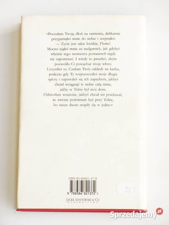 Vita Brevis Jostein Gaarder twarda oprawa Kraków