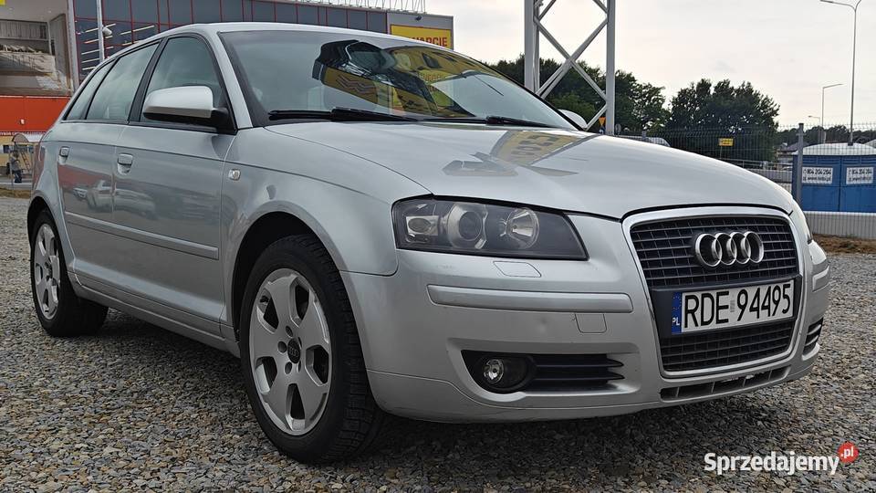 Audi a3 sportback 20tdi 140 manualna podkarpackie Dębica