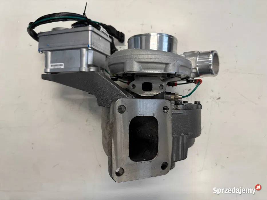 Turbosprężarka Nowa FORVARDERJohn Deere 6068H Rolnictwo Ogrodniczki