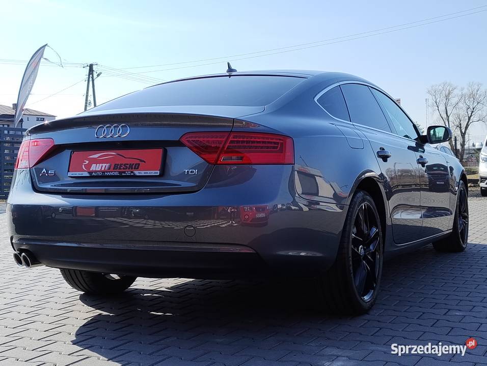 Audi A5 Automat Niski Przebieg Bogate 165KM Zarszyn