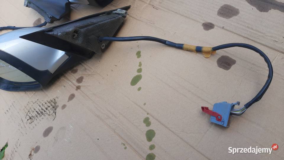 lusterko Alfa Romeo 159 lak 545a prawe 5 pin osobowe Lusterka zewnętrzne Dębno