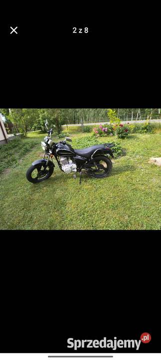 Romet Soft Chopper Motoryzacja Wólka Kańska-Kolonia