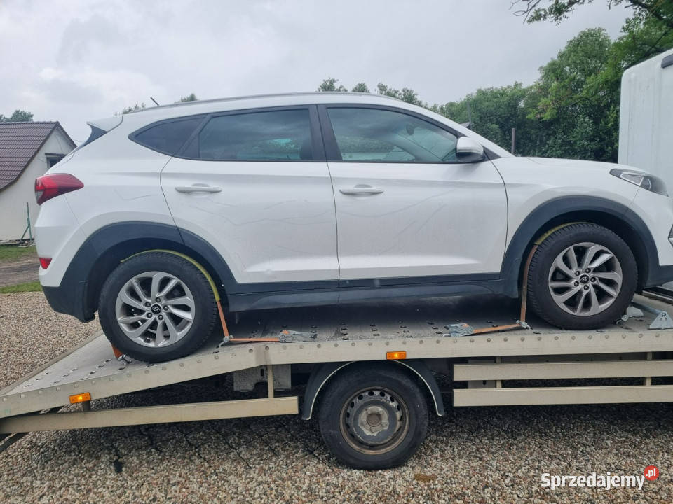 Hyundai Tucson Salon I WŁ Comfort III 20152020