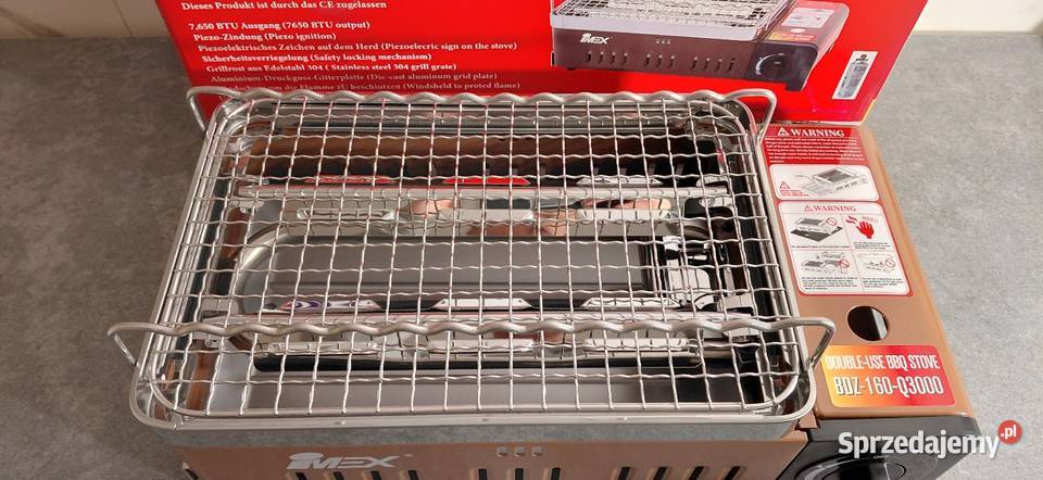 Kuchenka i Grill Gazowy 2w1 IMEX BDZQ3000 Kutno sprzedam