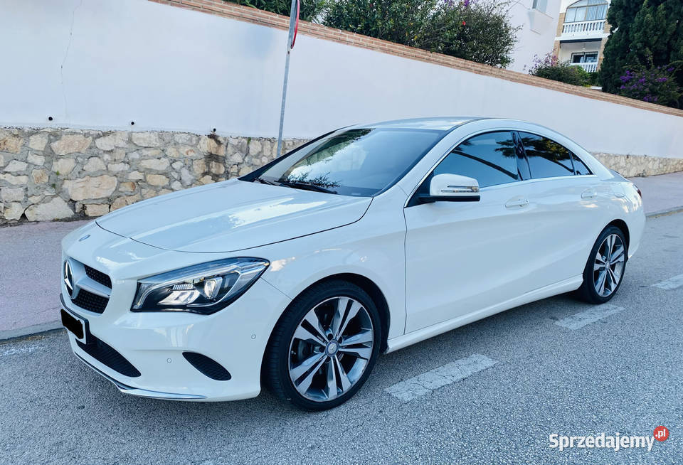 MERCEDES CLA200D IDEALNY STAN Mercedes-Benz Warszawa