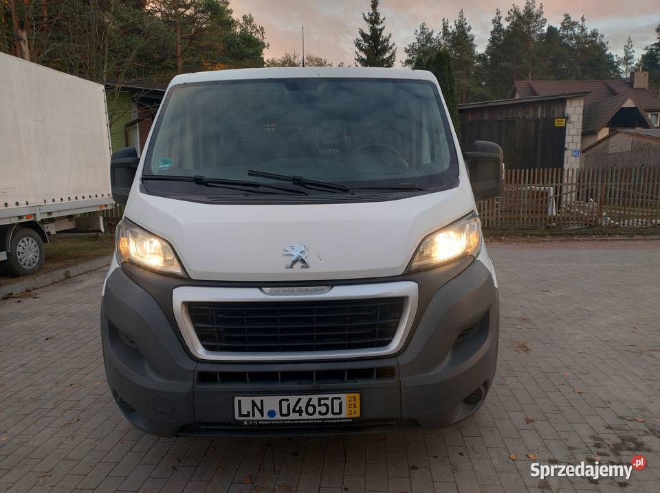 Peugeot Boxer 2016 20 HDI 130 Sprowadzony z gniazdo USB Myszyniec