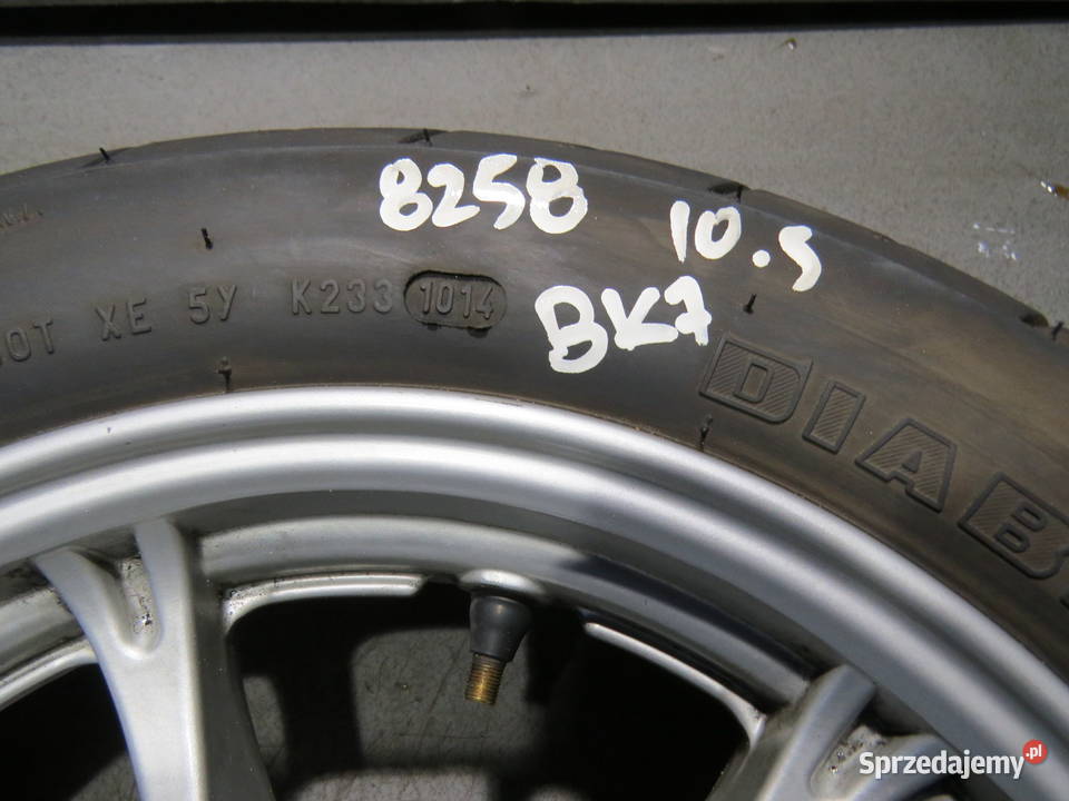 SUZUKI BURGMAN K7 200 125 150 08 KOŁO FELGA Kraków