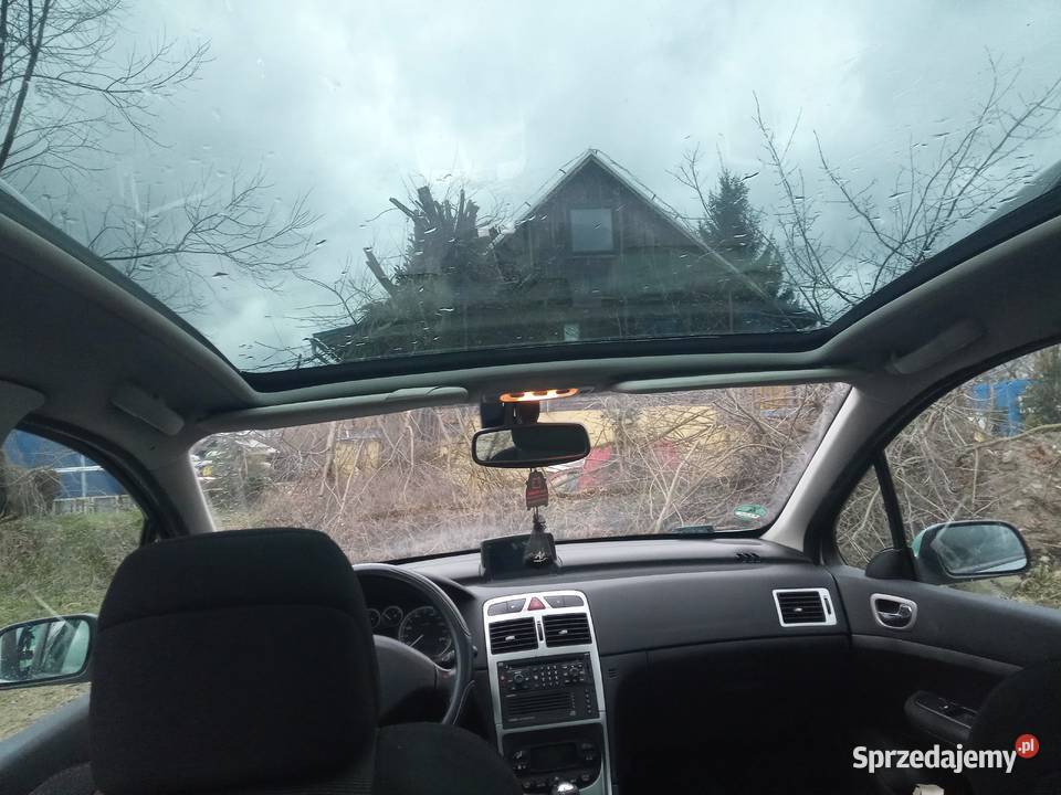 Peugeot 307 SW panorama 6 biegów 2005 manualna Radom