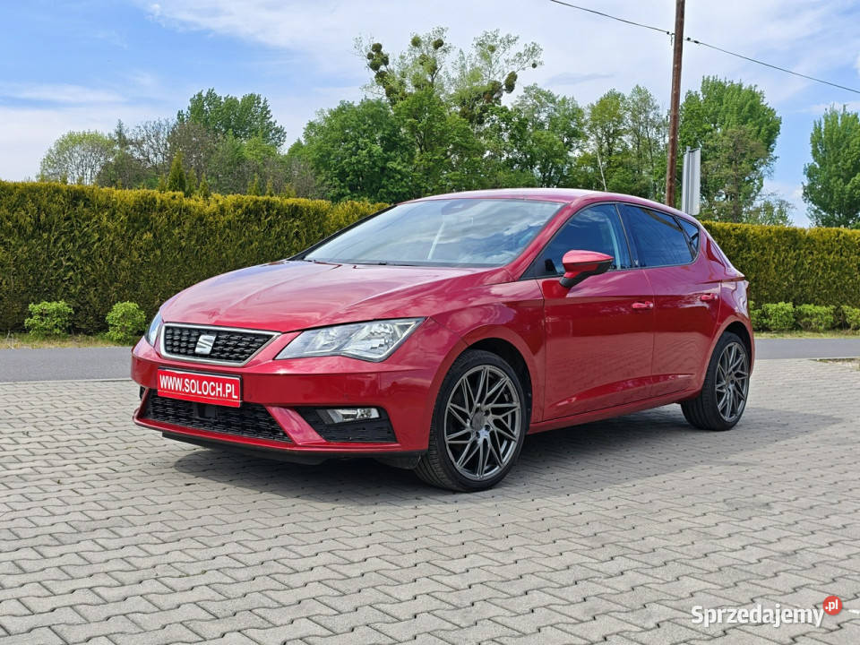 Seat Leon 15TSI 130 Eu6 Kamera Tempomat ACC Motoryzacja Goczałkowice-Zdrój