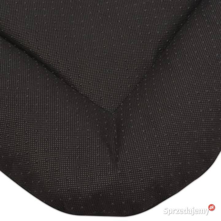 vidaXL Legowisko psa rozmiar XXL czarne170455 mazowieckie Warszawa