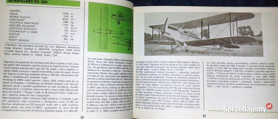 Atlas Letadel 8 Vaclav Nemecek Kultura i Rozrywka lubelskie Chełm