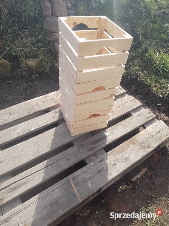Skrzynki drewniane skrzynka drewniana Zamość