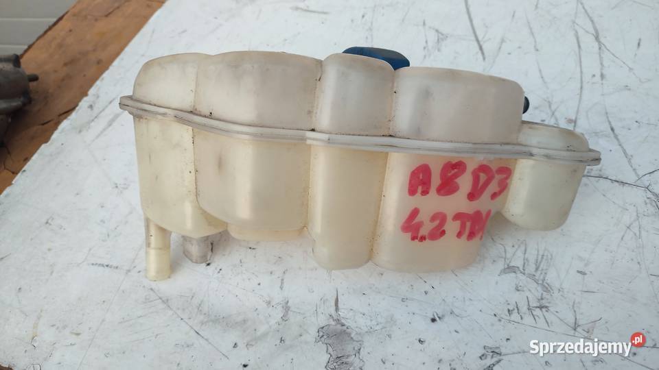 AUDI A8 D3 42 TDI 0510 ZBIORNICZEK PŁYNU Włoszczowa