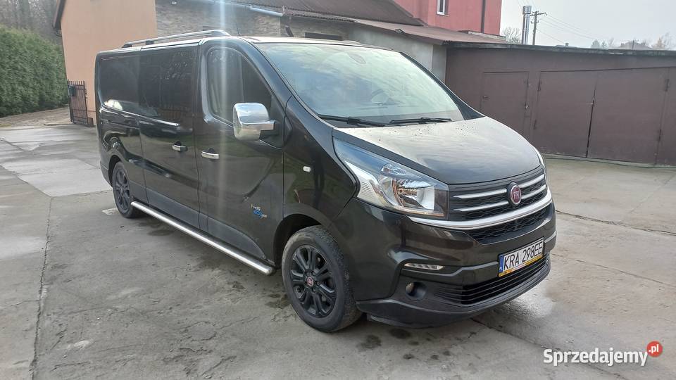 Fiat Talento Brygadówka 5 Osób Rok produkcji 2019 Fiat Miłocice