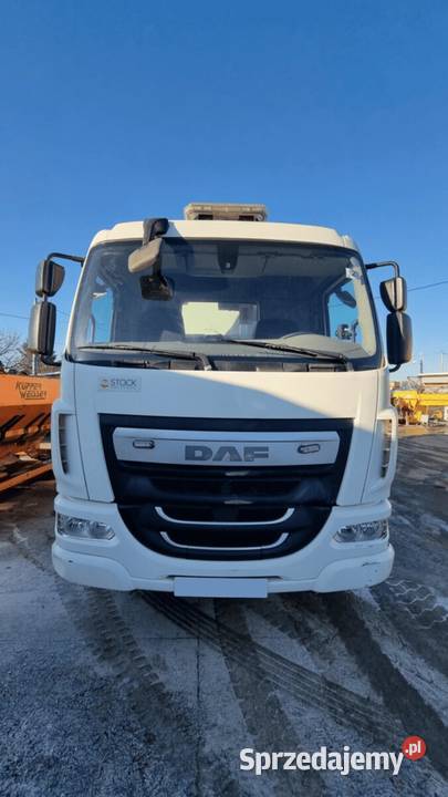 DAF LF 230 Zamiatarka STOCK S6400 PM25 PM10 EURO Pozostałe Markowice