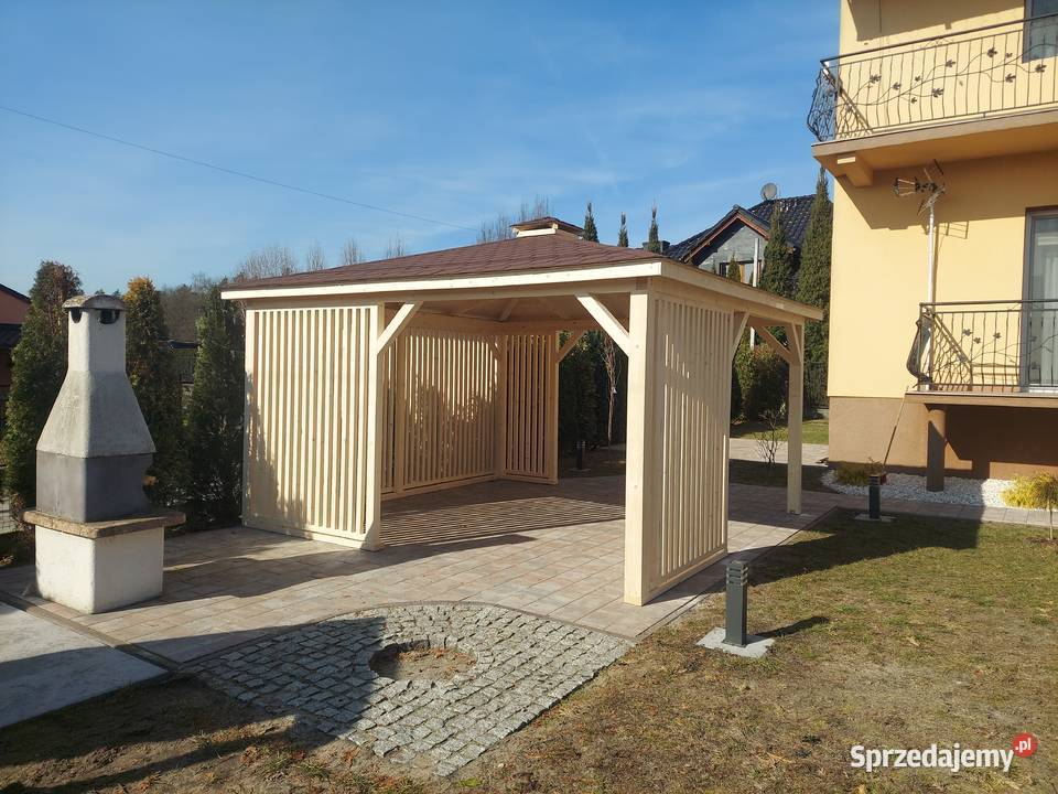 Altanka 35X4 Altana Wiata Zadaszenie Domek Altany i wiaty