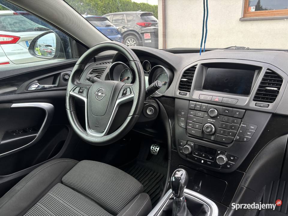 Opel Insignia przyciemniane szyby Insignia