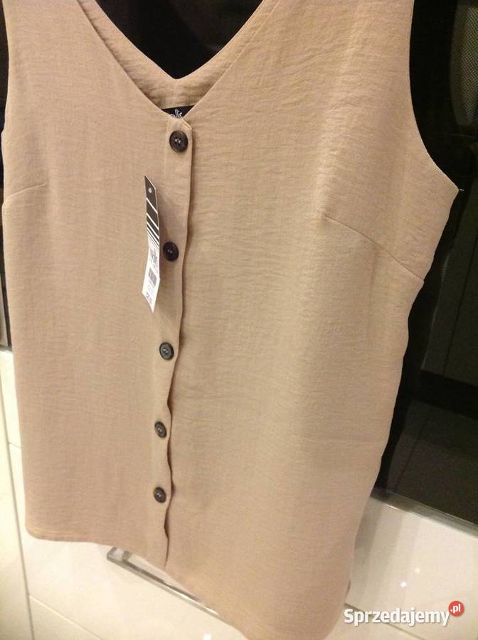 Top Bluzka Nude Damska WALLIS M j nowy Nowa Sól