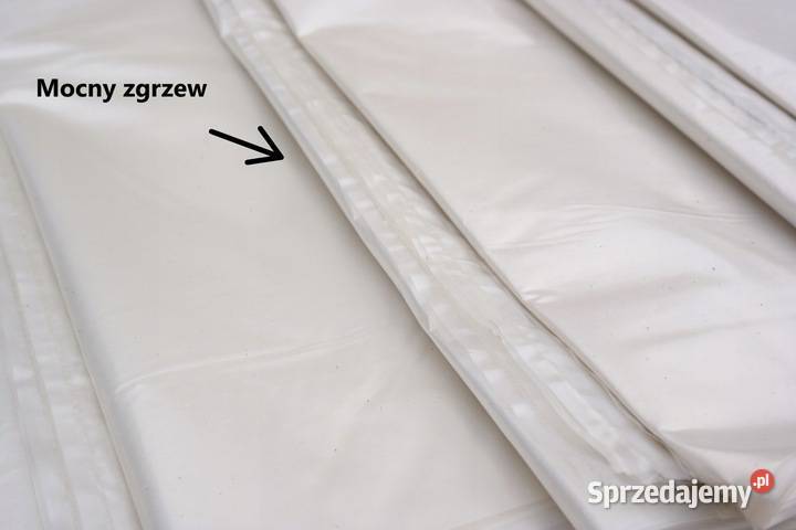 10 x WOREK foliowy ochronny na trociny styropian