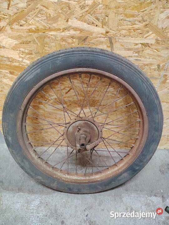 Przednie Koło 19 Wsk Wfm 125 175 Wsk M150 M06 Kłodawa