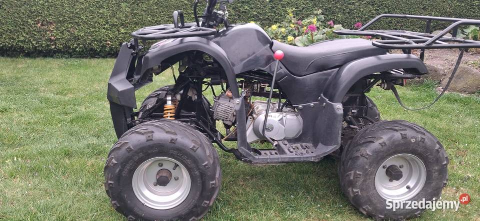 Quad 110 3 mało używany quad - ATV Pozostałe Motoryzacja Zambrów