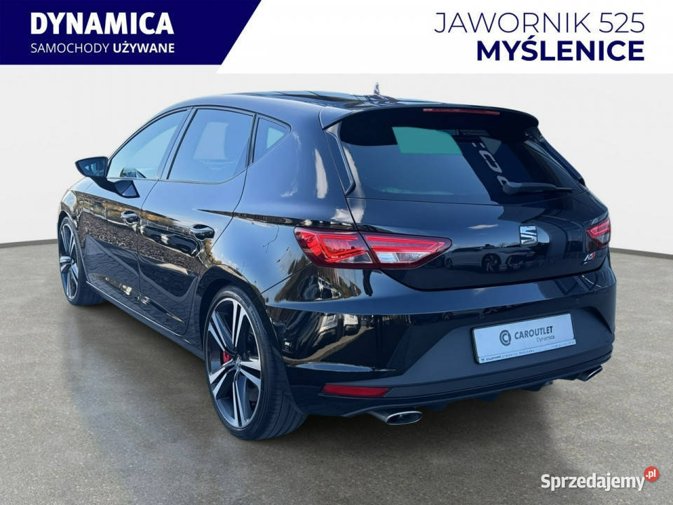 Seat Leon Cupra 20TSI 290 DSG 2016 r salon VAT marża Myślenice sprzedam