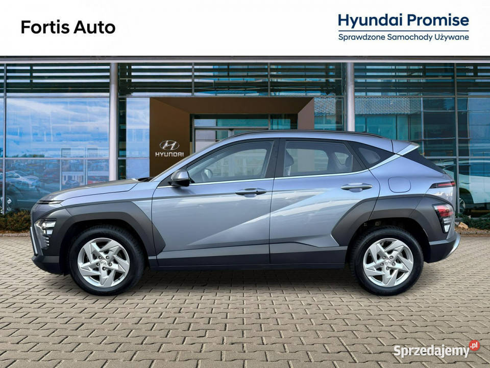 Hyundai Kona 10 TGDi 120 7DCT Salon FV23 czujnik deszczu Kona kujawsko-pomorskie Bydgoszcz