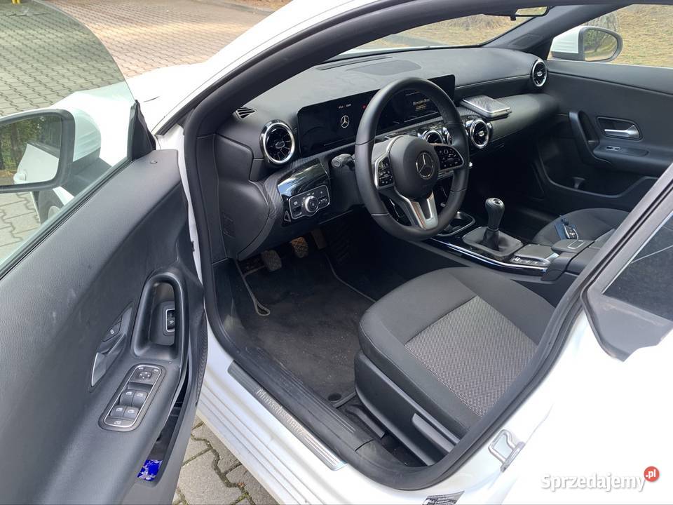 CLA 180 Progresive ASO Merc Salon asystent parkowania
