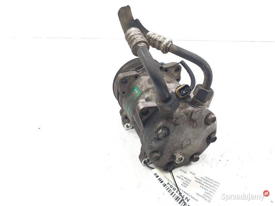 SPRĘŻARKA KLIMATYZACJI MAN TGX 18400 1267202034 sprzedam