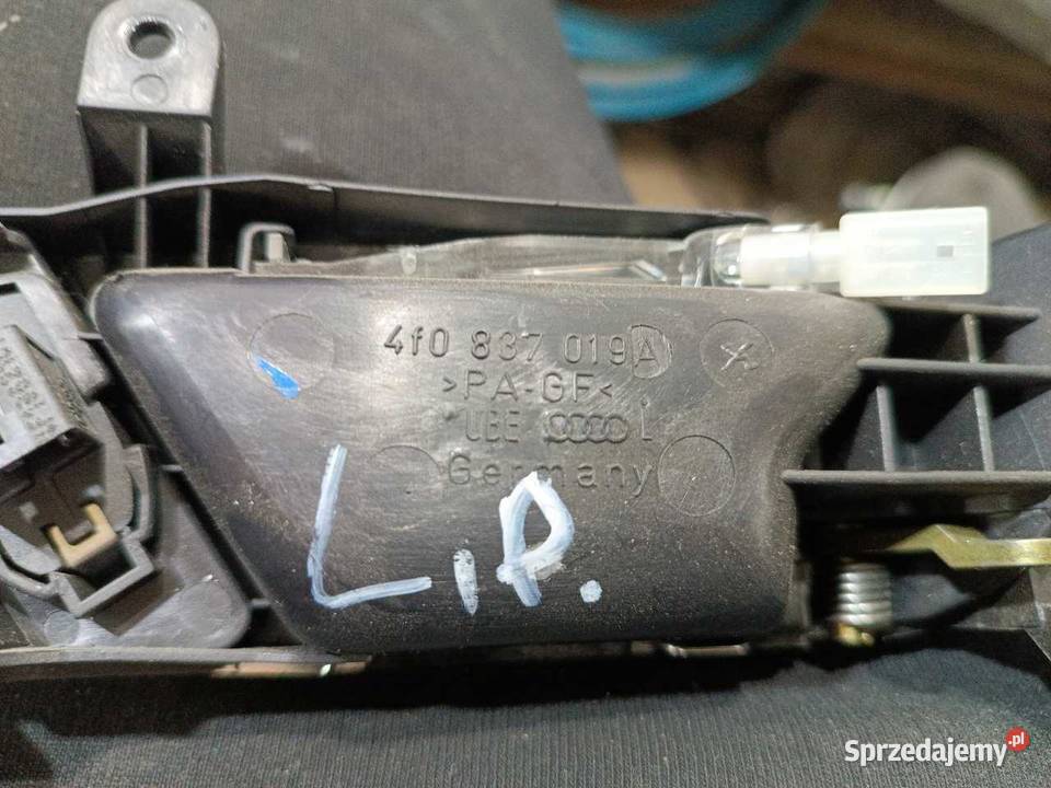 KLAMKA WEWNĘTRZNA LEWY PRZÓD AUDI A6 C6 osobowe sprzedam