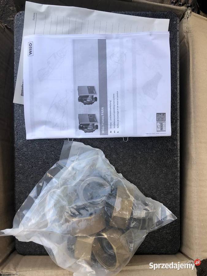 grupa pompowa rozdzielacz zestaw Oventrop Łowicz