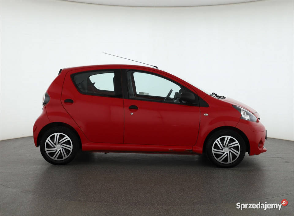 Toyota Aygo 10 VVTi 120198km Piaseczno