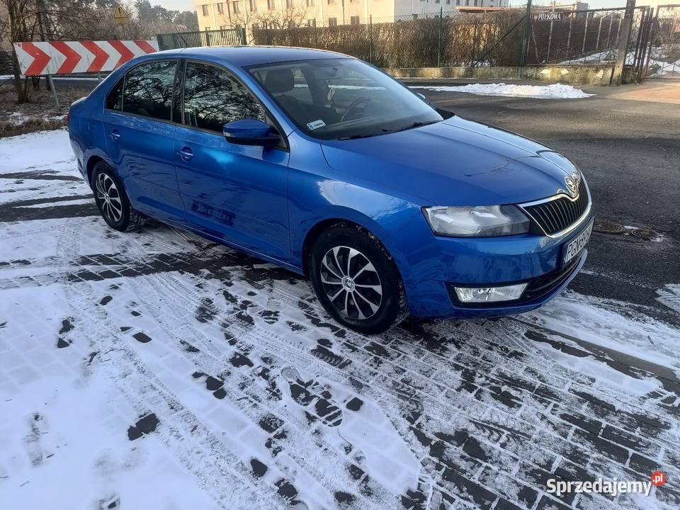 Skoda Rapid krajowych mały przebieg Gniezno