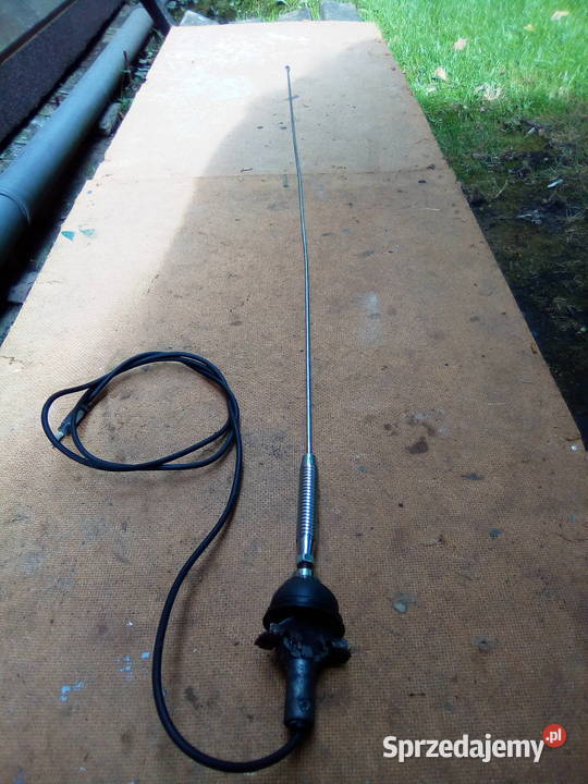 Antena samochodowa Unitra chromowana