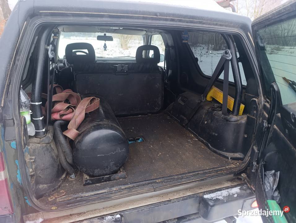 Opel Frontera A Sport 20 LPG 4X4 WYCIĄGARKA Polanów sprzedam