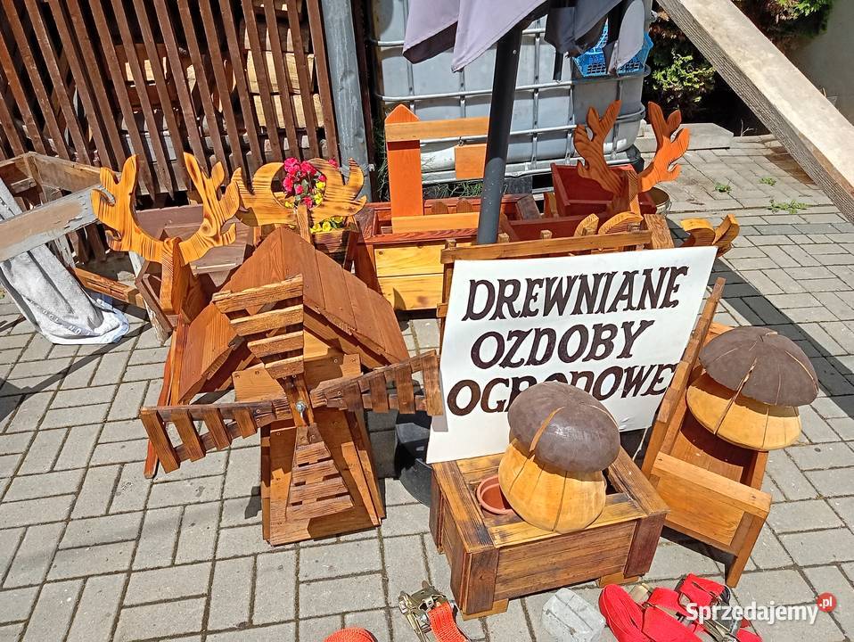 Drewniane Ozdoby i Wyroby Gorlice sprzedam