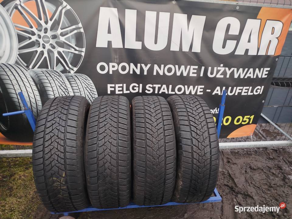 S05 Opony uzywane zimowe 2356018 Dunlop Bąków sprzedam