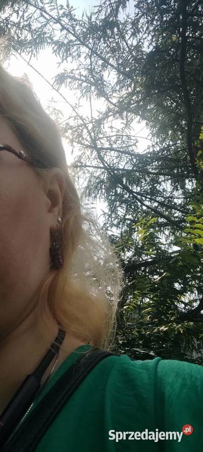 Komplet z kamieni naturalnych z kolorową lawa małopolskie Kraków